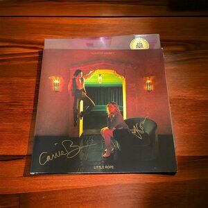 Sleater Kinney: Little Rope  Vinyl LP - Indie Sea Blue Colored - NEW & SIGNED